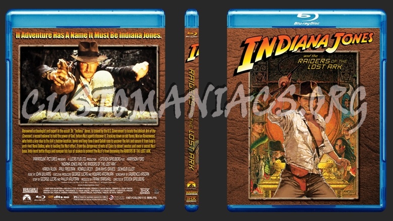 The Indiana Jones Complete Collection blu-ray cover