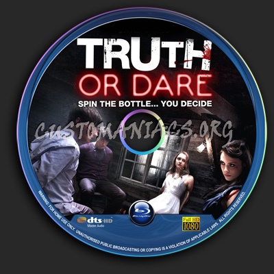 Truth Or Dare blu-ray label