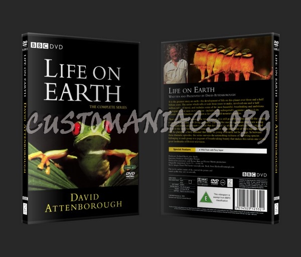 Life on Earth dvd cover