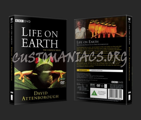 Life on Earth dvd cover