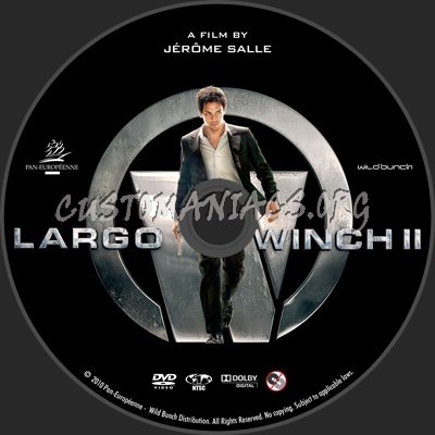 Largo Winch II dvd label