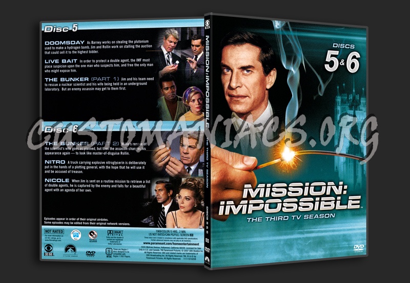 Mission Impossible Season 3 