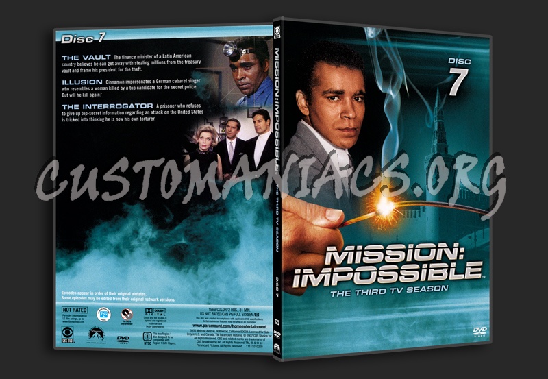 Mission Impossible Season 3 