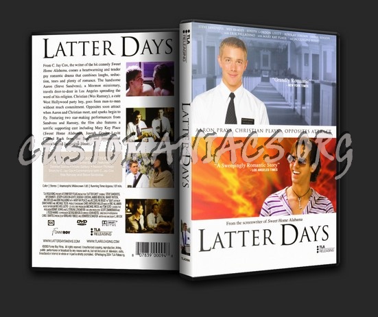 Latter Days dvd cover