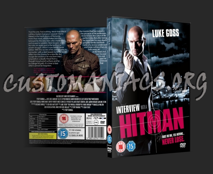 Interview With a Hitman dvd cover