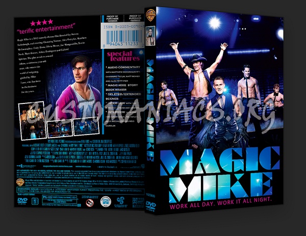 Magic Mike dvd cover
