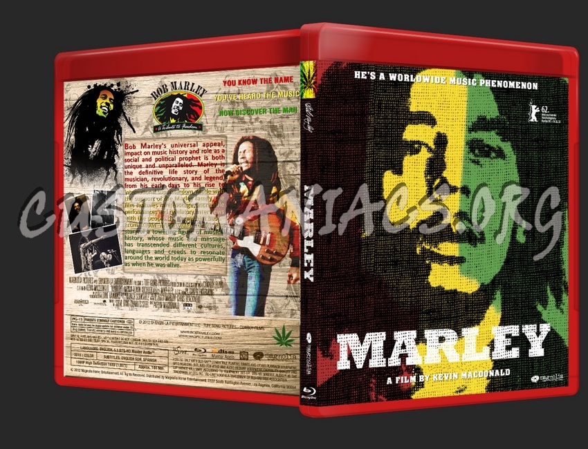 Marley blu-ray cover