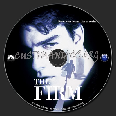 The Firm (1993) blu-ray label