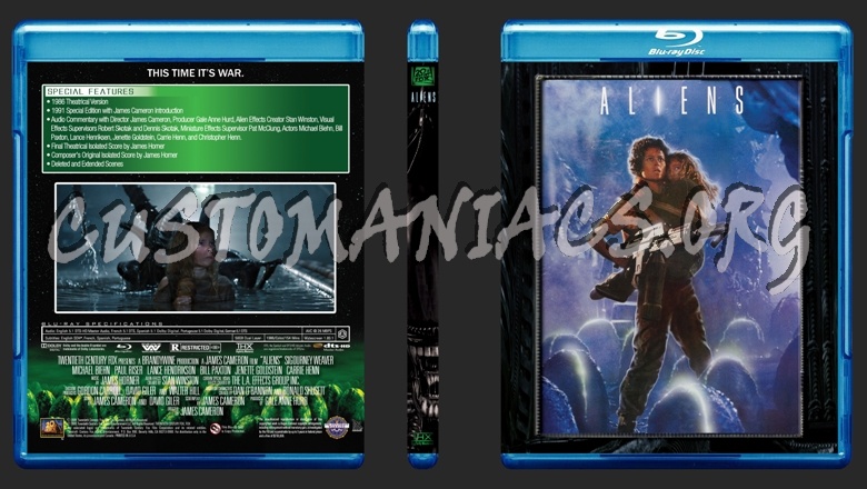 Alien Anthology blu-ray cover