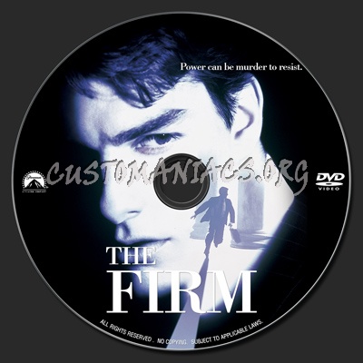 The Firm (1993) dvd label