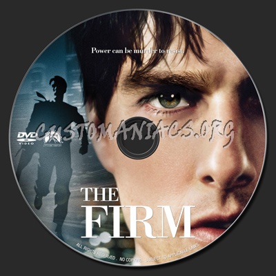 The Firm (1993) dvd label