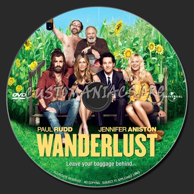 Wanderlust (2012) dvd label