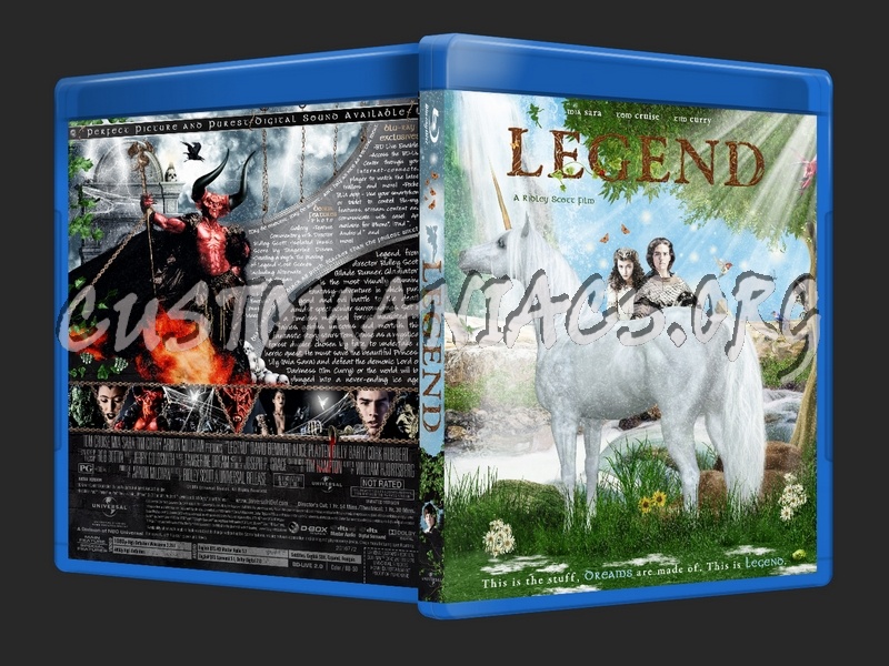 Legend blu-ray cover