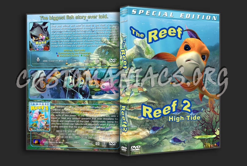 The Reef / Reef 2: High Tide Double dvd cover