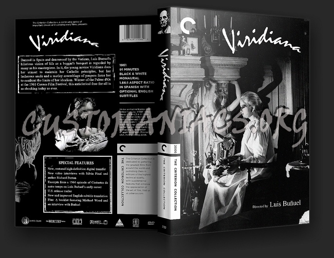 332 - Viridiana dvd cover