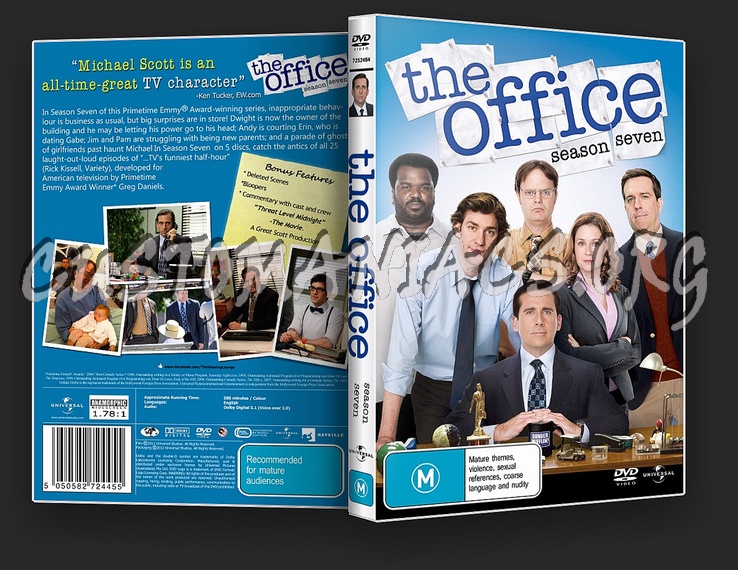 The Office Season 7 dvd cover