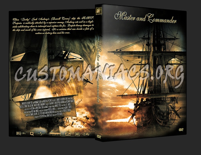 Master and Commander dvd cover