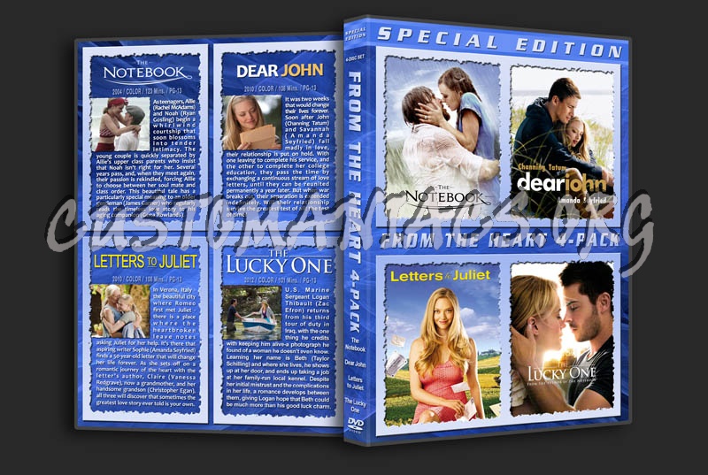 From the Heart 4-Pack dvd cover