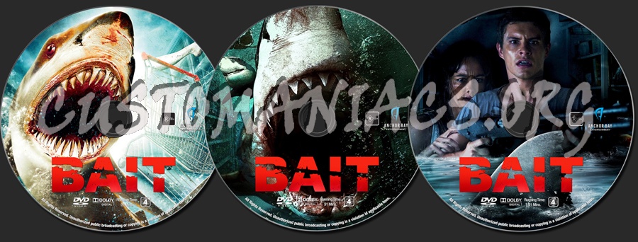 Bait dvd label