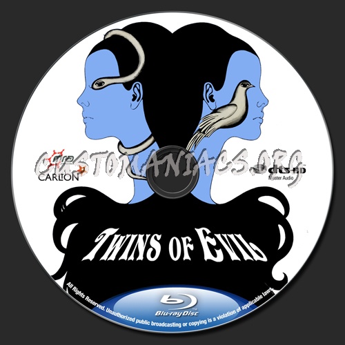 Twins of Evil blu-ray label