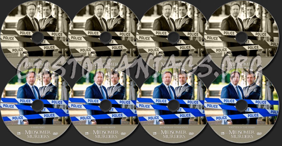 Midsomer Murders - Volume 23 dvd label