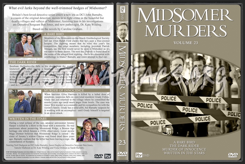Midsomer Murders - Volume 23 dvd cover