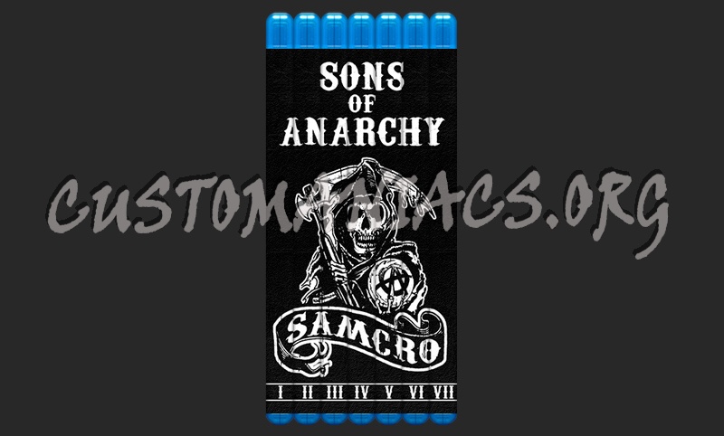 Sons Of Anarchy Complete blu-ray cover