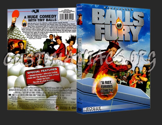 Balls Of Fury dvd cover