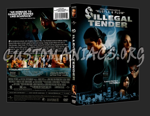 Illegal Tender dvd cover