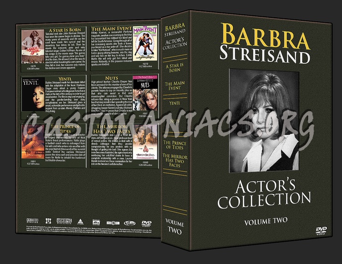 Barbra Streisand Collection - Volume 2 dvd cover