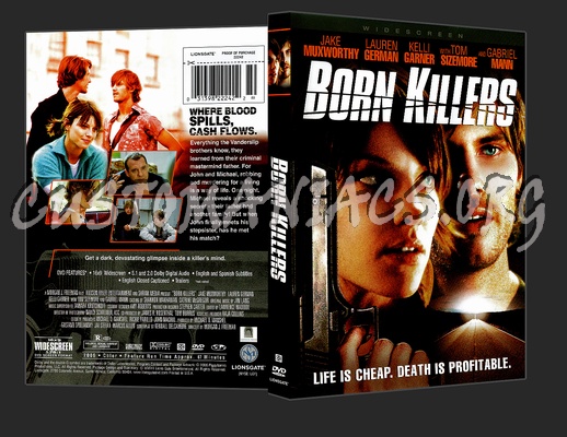 Born Killers dvd cover