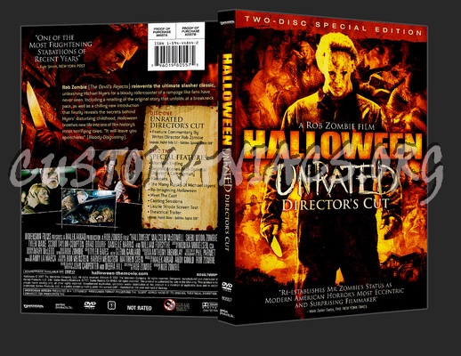 Halloween 2007 dvd cover