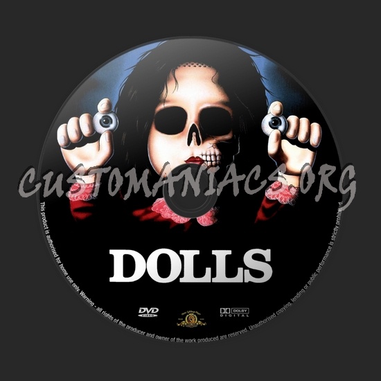 Dolls dvd label