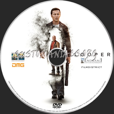 Looper dvd label