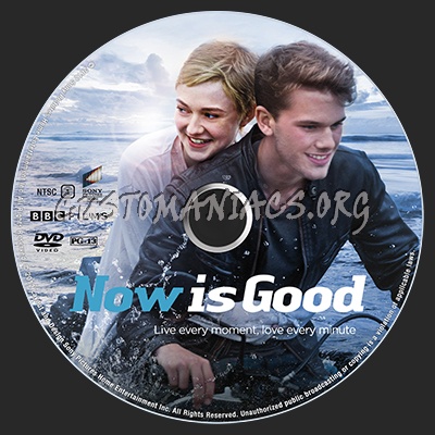 Now Is Good dvd label
