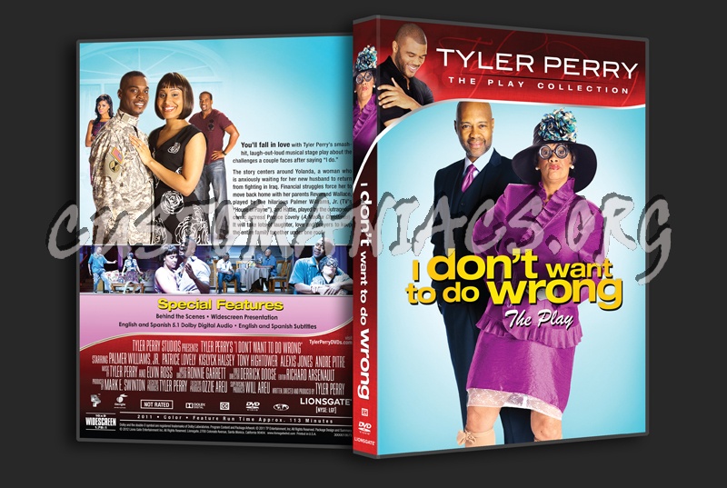 I Don't Want To Do Wrong - The Play dvd cover