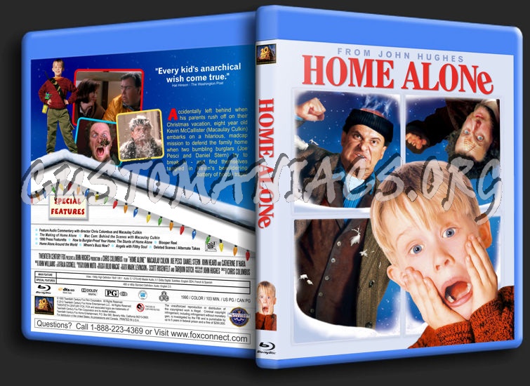 Home Alone blu-ray cover