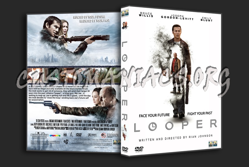 Looper dvd cover