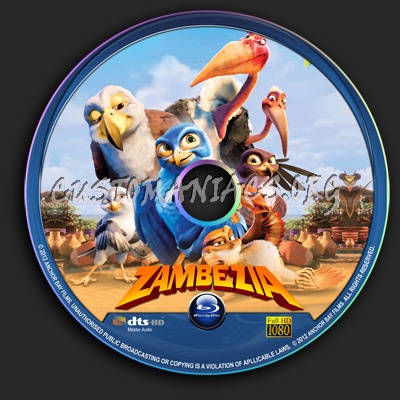 Zambezia blu-ray label