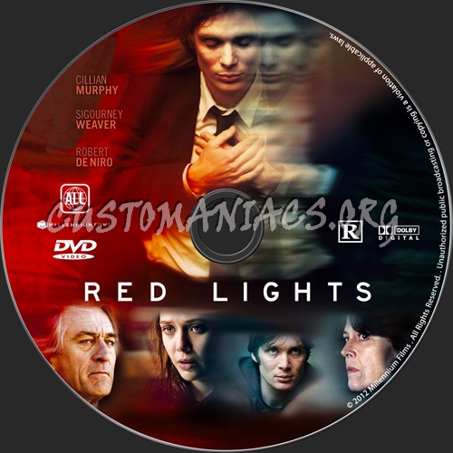 Red Lights dvd label