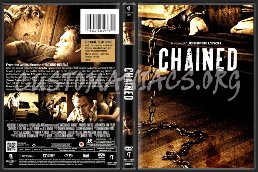 Chained dvd cover