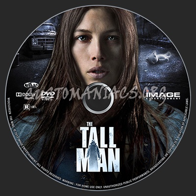 The Tall Man dvd label