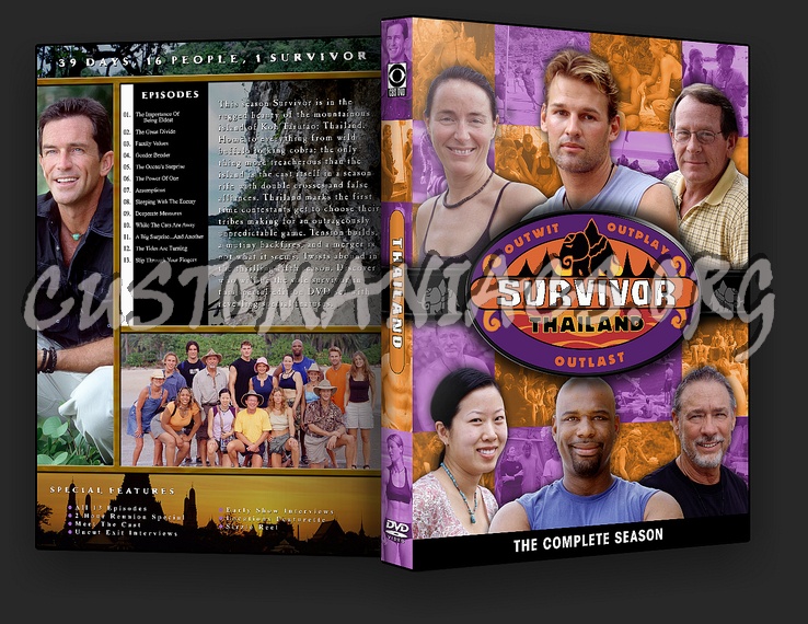 Survivor Collection dvd cover