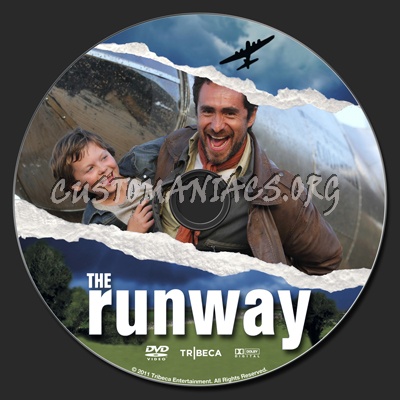 The Runway dvd label