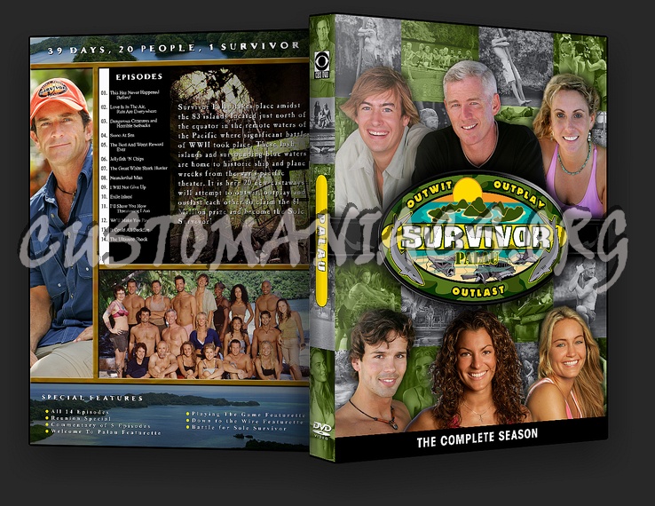 Survivor Collection dvd cover