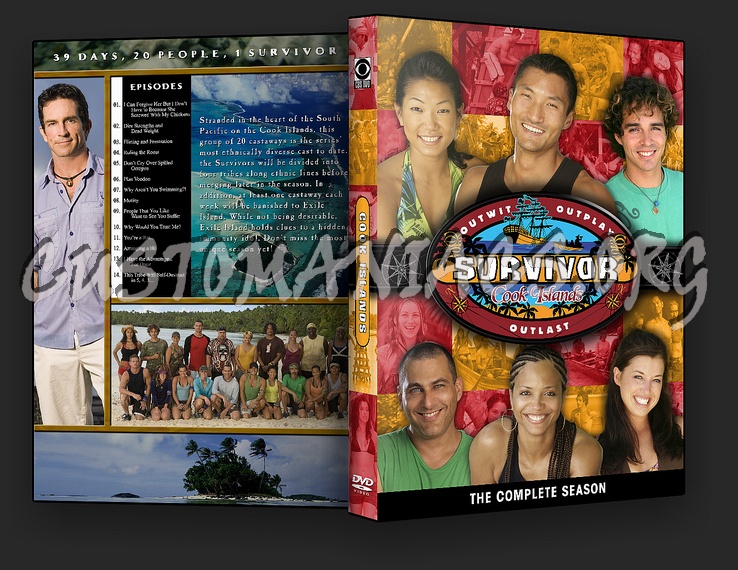 Survivor Collection dvd cover