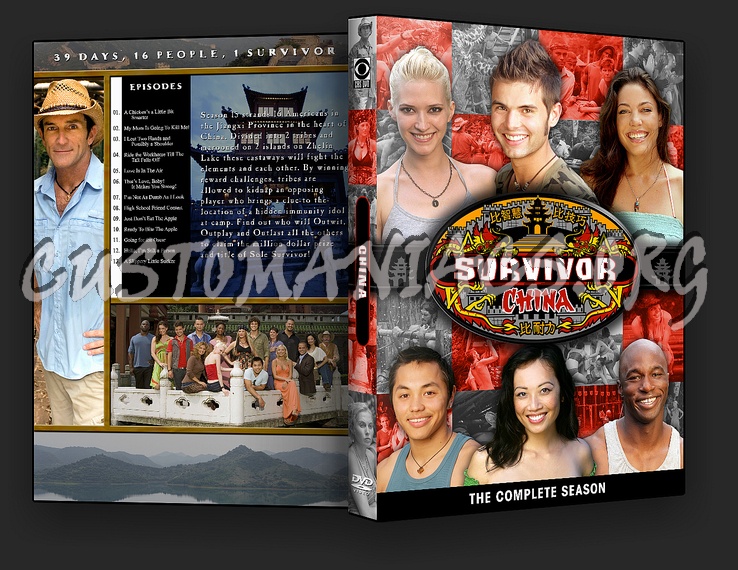 Survivor Collection dvd cover