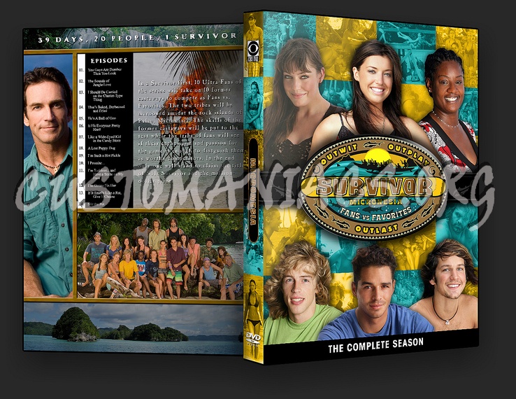 Survivor Collection dvd cover