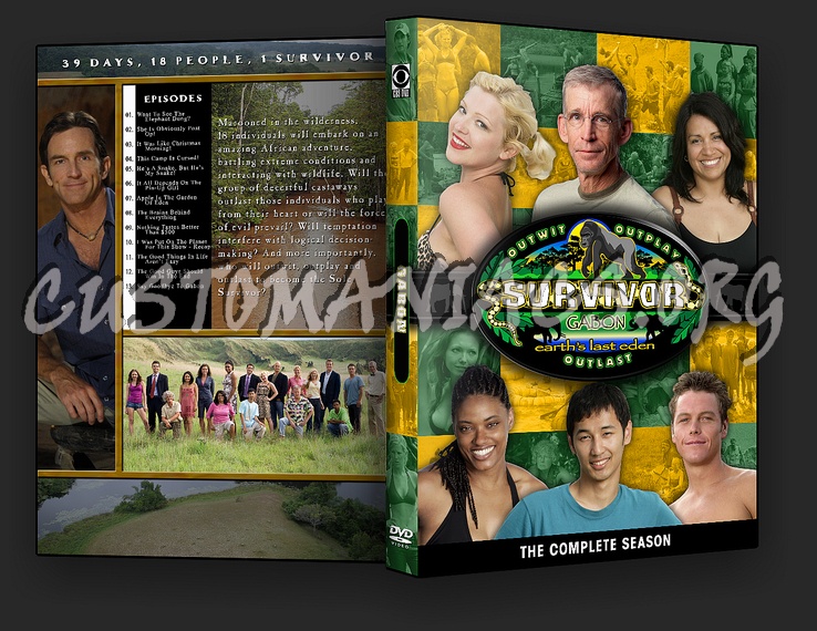 Survivor Collection dvd cover