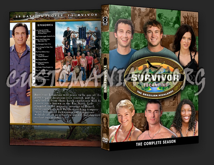 Survivor Collection dvd cover